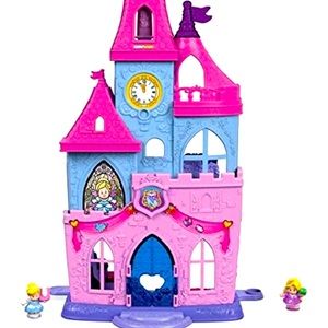 Fisher-Price Little People Disney Princess Magical Wand Palace Doll